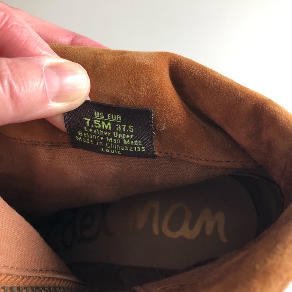 Sam Edelman Louie Ankle Boots Size 7.5 - Picture 8 of 8